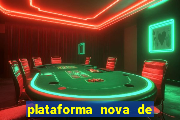 plataforma nova de jogos 2024